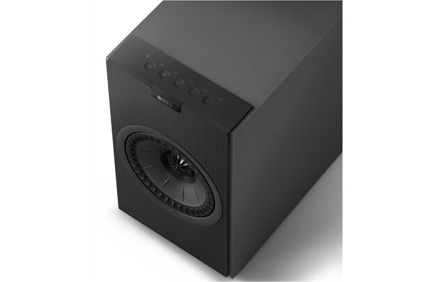KEF Coda W -Paarpreis, aktive Regallautsprecher