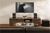 KEF Coda W -Paarpreis, aktive Regallautsprecher