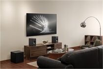 KEF Coda W -Paarpreis, aktive Regallautsprecher