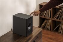KEF Coda W -Paarpreis, aktive Regallautsprecher