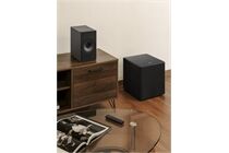 KEF Coda W -Paarpreis, aktive Regallautsprecher