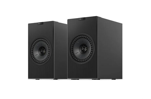 KEF Coda W -Paarpreis, aktive Regallautsprecher