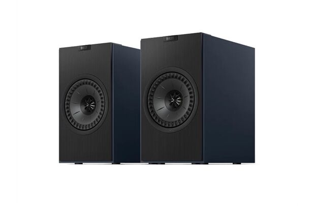KEF Coda W -Paarpreis, aktive Regallautsprecher