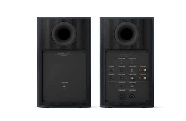 KEF Coda W -Paarpreis, aktive Regallautsprecher
