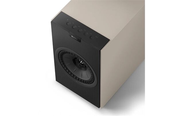 KEF Coda W -Paarpreis, aktive Regallautsprecher