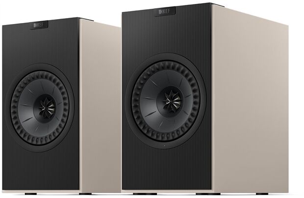 KEF Coda W -Paarpreis, aktive Regallautsprecher