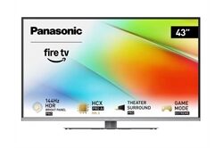 Panasonic TV-43W93BE6 -4K LED, Fire TV (silber/anthrazi)