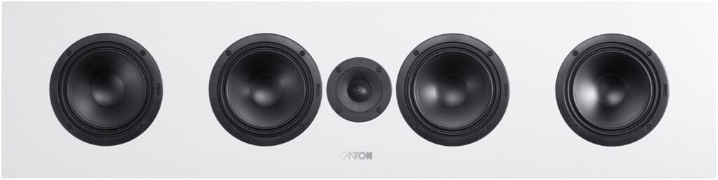 Canton Atelier 11 C -Stückpreis, In-Wall Center LS (weiss)