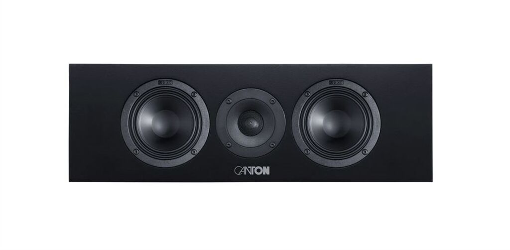 Canton Atelier 5 C -Stückpreis, In-Wall Center LS (schwarz)