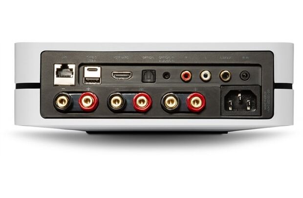 BLUESOUND POWERNODE (N331) - Streaming-Client mit Verstärker