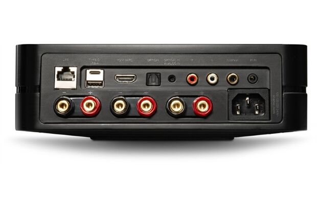 BLUESOUND POWERNODE (N331) - Streaming-Client mit Verstärker