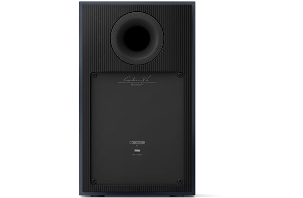 KEF Coda W -Paarpreis, aktive Regallautsprecher