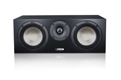 Canton SP 506 -Centerlautsprecher, Stückpreis, Heimkino (schwarz)