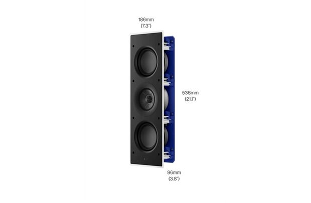 KEF Ci3120QLM-THX -Stückpreis, Einbau LS,Uni-Q®, MAT™
