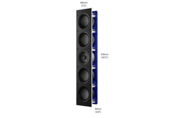 KEF Ci5120QLM-THX -Stückpreis, Einbau LS,Uni-Q®, MAT™