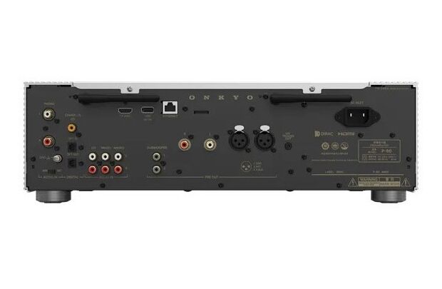 Onkyo P-80 -Netzwerk-Vorverstärker