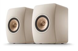 KEF LS50 META -Paarpreis, Regallautsprecher Passiv (sand)