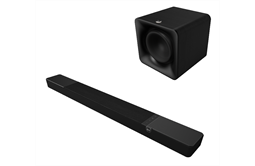 Klipsch Flexus Core 200 -Soundbar, Dolby Atmos + Sub 100 (schwarz)