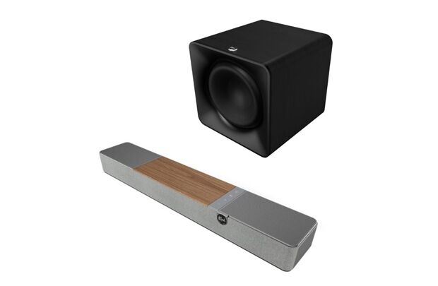 Klipsch Flexus Core 100 -Soundbar Set Dolby + Sub 100