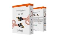 Inakustik Star NF-RCA -Stereo Cinch Kabel, 0,75 m
