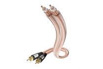 Inakustik Star NF-RCA -Stereo Cinch Kabel, 3 m