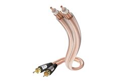 Inakustik Star NF-RCA -Stereo Cinch Kabel