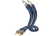 Inakustik Premium NF-RCA -Stereo Cinch Kabel, 3 m