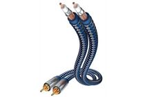 Inakustik Premium NF-RCA -Stereo Cinch Kabel, 5 m