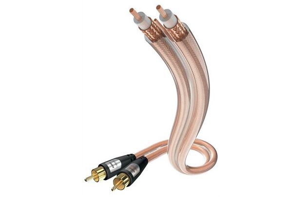 Inakustik Star NF-RCA -Stereo Cinch Kabel, 0,75 m