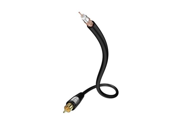 Inakustik Star Audio Video-Kabel, Mono, Koax, 1,5 m