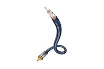 Inakustik Premium Audio Video-Kabel, Mono, Koax,1 m