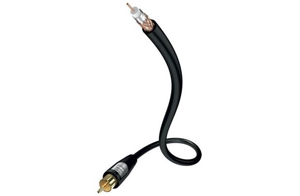 Inakustik Star Audio Video-Kabel, Mono, Koax, 1,5 m