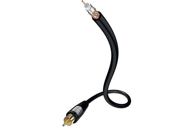 Inakustik Star Audio Video-Kabel, Mono, Koax, 5 m