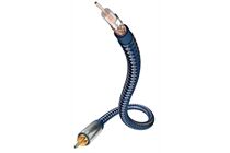 Inakustik Premium Audio Video-Kabel, Mono, Koax,1 m