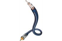 Inakustik Premium Audio Video-Kabel, Mono, Koax,3 m