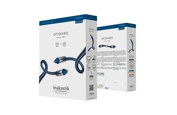 Inakustik Premium optisches Digital-Kabel, 3 m