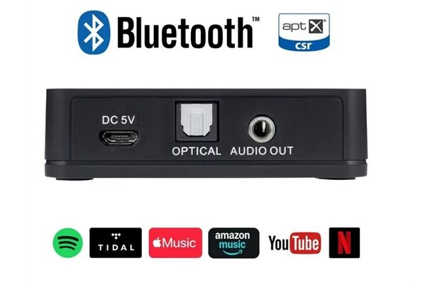 Inakustik Audio Bluetooth Receiver