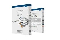 Inakustik Premium Y-Klinke 3,5 RCA-Kabel, 1,5 m