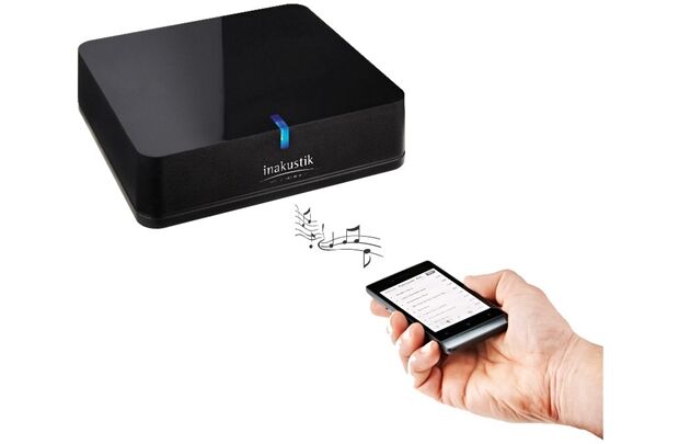Inakustik Audio Bluetooth Receiver