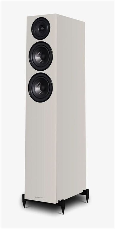 Wharfedale Diamond 12.3i - Stückpreis, Standlautsprecher (hellgrau)
