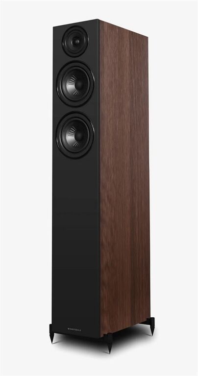 Wharfedale Diamond 12.4i - Stückpreis, Standlautsprecher (walnuss)