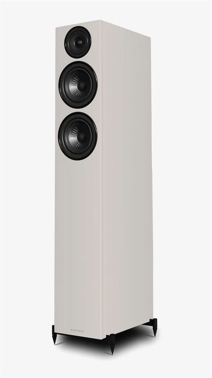 Wharfedale Diamond 12.4i - Stückpreis, Standlautsprecher (hellgrau)