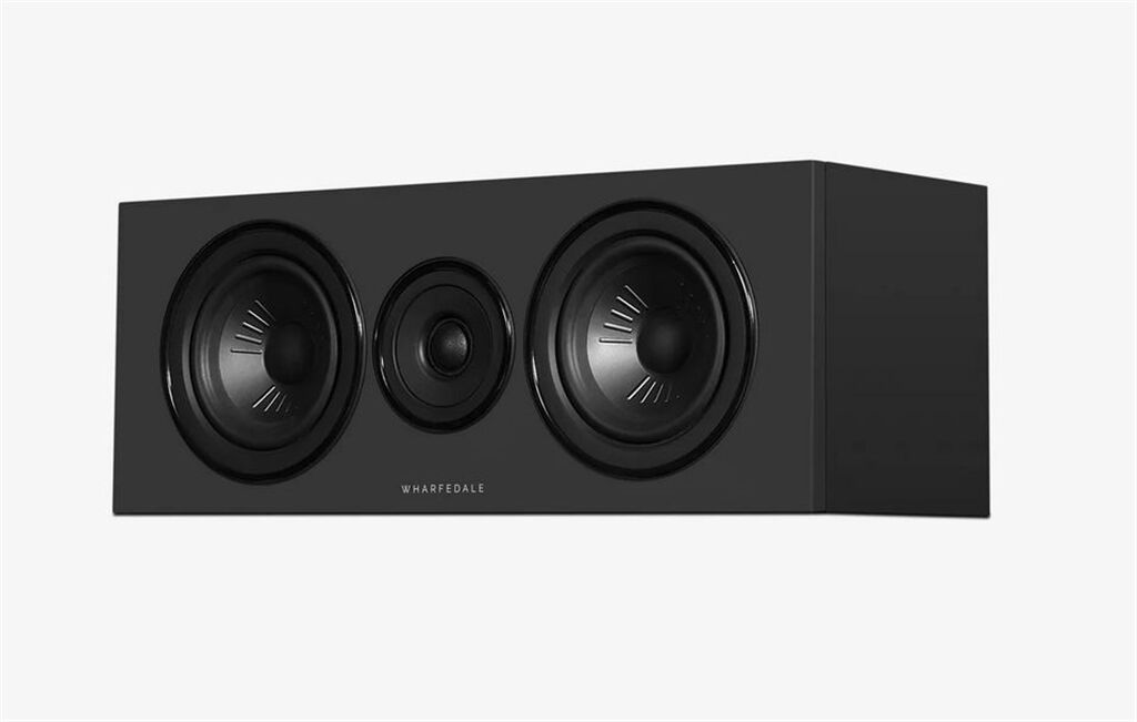 Wharfedale Diamond 12.Ci - Stückpreis, Centerlautsprecher (schwarz)