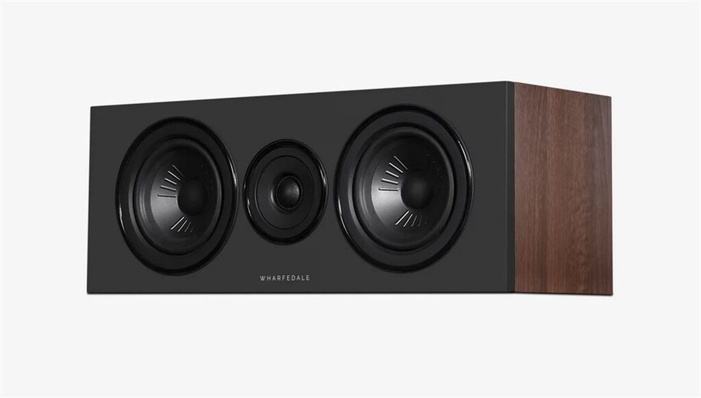Wharfedale Diamond 12.Ci - Stückpreis, Centerlautsprecher (walnuss)