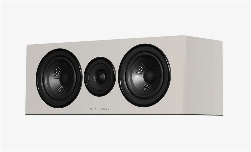 Wharfedale Diamond 12.Ci - Stückpreis, Centerlautsprecher (hellgrau)