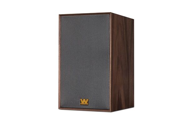 Wharfedale Aston -Paarpreis, Regallautsprecher mit Standfuß