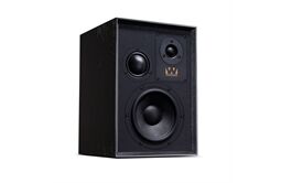 Wharfedale Super Denton -Paarpreis, Regallautsprecher (schwarz)