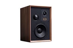 Wharfedale Super Denton -Paarpreis, Regallautsprecher (walnuss)