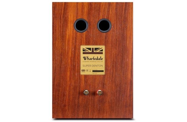 Wharfedale Super Denton -Paarpreis, Regallautsprecher