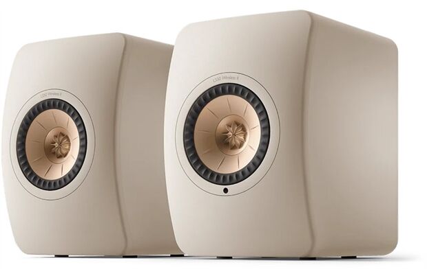 KEF LS50 Wireless II Paarpreis aktiv Regallautsprecher